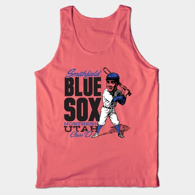 Smithfield Blue Sox Tank Top by MindsparkCreative